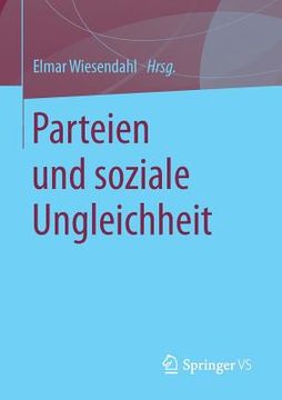 portada Parteien Und Soziale Ungleichheit (en Alemán)