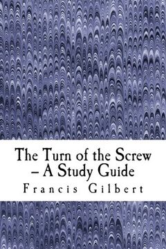 portada The Turn of the Screw -- A Study Guide: Volume 7 (Creative Study Guides)