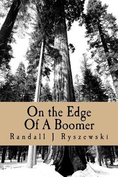 portada On the Edge Of A Boomer (en Inglés)