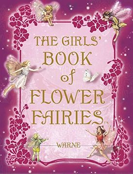 portada The Girls' Book of Flower Fairies (en Inglés)