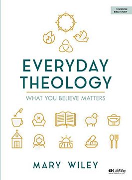 portada Everyday Theology - Bible Study Book: What you Believe Matters (en Inglés)