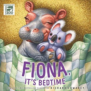 portada Fiona, It's Bedtime (a Fiona the Hippo Book) (en Inglés)