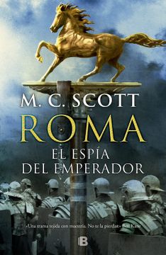 portada El espía del emperador (in Spanish)