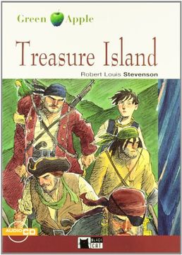 portada Treasure Island. Book + cd (in English)