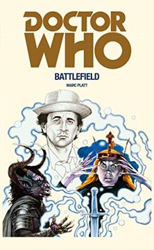 portada Doctor Who: Battlefield (en Inglés)