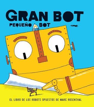 portada Gran Bot, Pequeño bot (in Spanish)