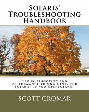 portada solaris troubleshooting handbook (in English)