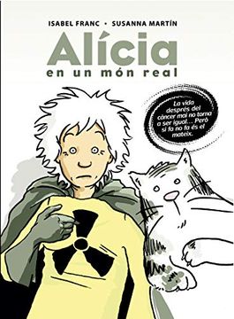 portada Alicia en un mon Real - cat (Comics) (en Catalá)
