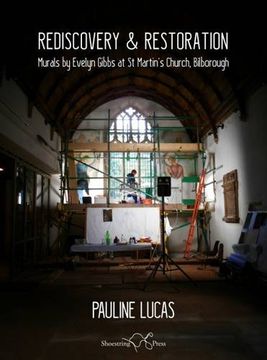 portada Rediscovery & Restoration: Murals by Evelyn Gibbs at st Martin's Church, Bilborough (in English)