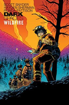 portada Dark Spaces: Wildfire (en Inglés)