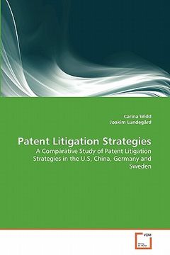 portada patent litigation strategies (en Inglés)