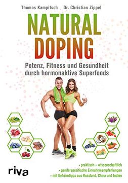 portada Natural Doping (en Alemán)