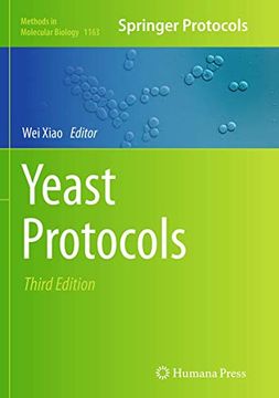 portada Yeast Protocols (Methods in Molecular Biology, 1163) (en Inglés)