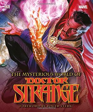 portada The Mysterious World of Doctor Strange (en Inglés)