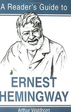 portada A Reader's Guide to Ernest Hemingway (Reader's Guides) (in English)