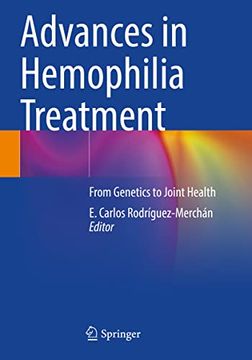 portada Advances in Hemophilia Treatment: From Genetics to Joint Health (en Inglés)
