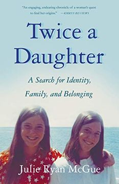 portada Twice a Daughter: A Search for Identity, Family, and Belonging (en Inglés)
