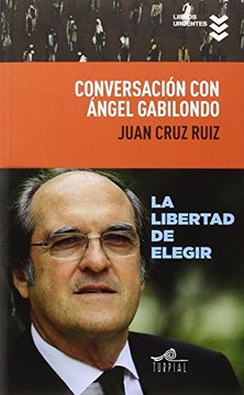 portada Conversacion con Ángel Gabilondo (in Spanish)