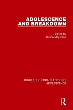 portada Adolescence and Breakdown (en Inglés)