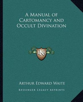 portada a manual of cartomancy and occult divination