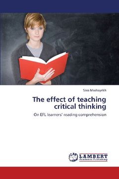 portada The effect of teaching critical thinking: On EFL learners' reading comprehension