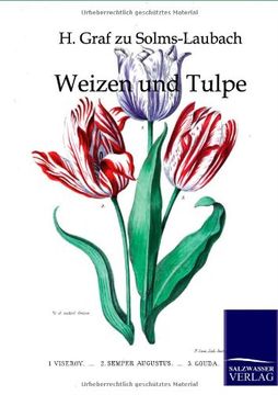 portada Weizen und Tulpe (German Edition)