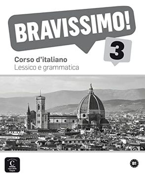 portada Bravissimo! 3. Lessico e Grammatica (en Italiano)