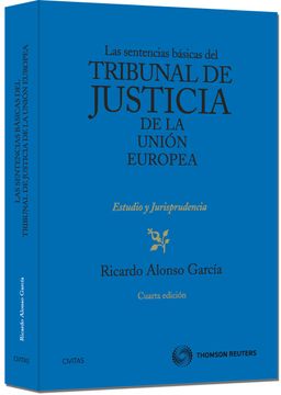 portada Sentencias Basicas del Tribunal de Justicia de la Union Europea (4ª Ed. )