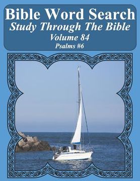 portada Bible Word Search Study Through The Bible: Volume 84 Psalms #6 (in English)