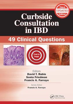 portada Curbside Consultation in Ibd: 49 Clinical Questions (Curbside Consultation in Gastroenterology) (en Inglés)