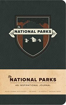 portada The National Parks: An Inspirational Journal (en Inglés)