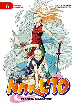 portada Naruto nº 06 (in Spanish)