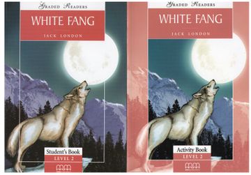 portada White Fang - Pack including: Reader, Activity Book, Audio CD