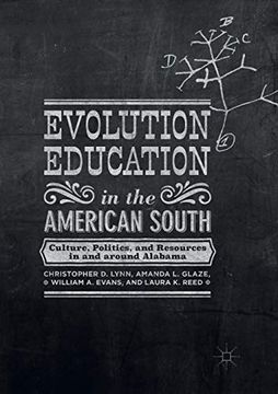 portada Evolution Education in the American South: Culture, Politics, and Resources in and Around Alabama (in English)