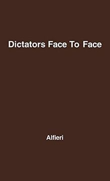 portada Dictators Face to Face (in English)