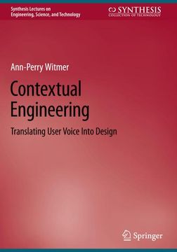 portada Contextual Engineering: Translating User Voice Into Design 