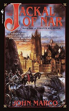 portada The Jackal of Nar: Book one of Tyrants and Kings: No 1 (en Inglés)