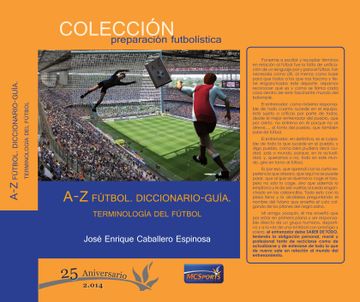 portada A-z Fútbol. Diccionario-Guía. Terminología del Fútbol (Preparacion Futbolistica)