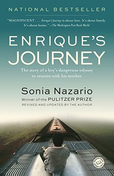 portada Enrique's Journey: The Story of a Boy's Dangerous Odyssey to Reunite With his Mother (in English)