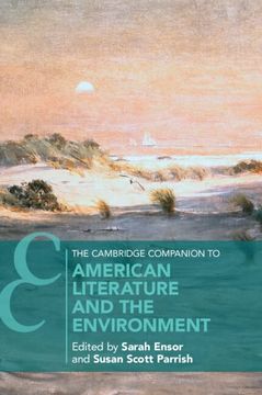 portada The Cambridge Companion to American Literature and the Environment (Cambridge Companions to Literature) (en Inglés)
