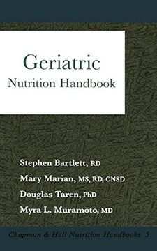 portada geriatric: nutrition handbook (en Inglés)