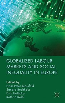 portada Globalized Labour Markets and Social Inequality in Europe (in English)