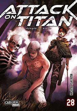 portada Attack on Titan 28 (28) (in German)
