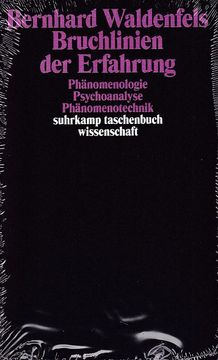 portada Bruchlinien der Erfahrung Phänomenologie Psychoanalyse Phänomenotechnik (in German)