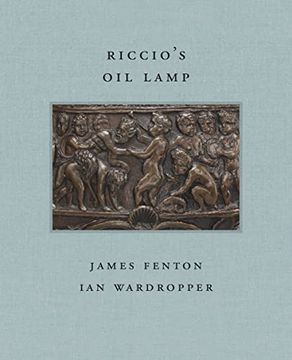 portada Riccio's Oil Lamp (en Inglés)