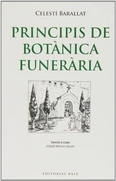 portada Principis De Botànica Funerària (Base Històrica) (in Catalá)