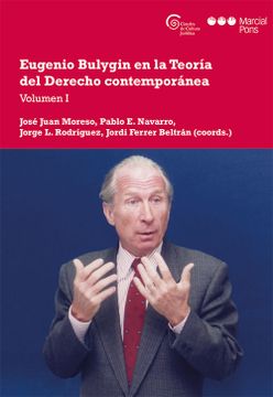 portada Eugenio Bulygin en la Teoría del Derecho Contemporánea. Volumen i