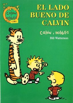 portada Lado Bueno de Calvin, el (Fans Calvin & Hobbes)