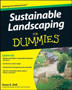portada Sustainable Landscaping for Dummies (en Inglés)