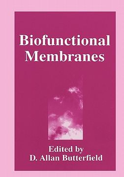 portada biofunctional membranes (en Inglés)